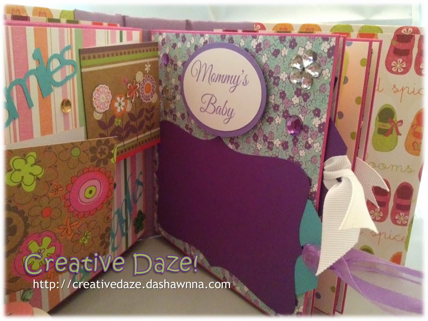 Creative Daze! NEW PROJECT A Baby Book!