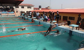 Pool at Akure Stadium