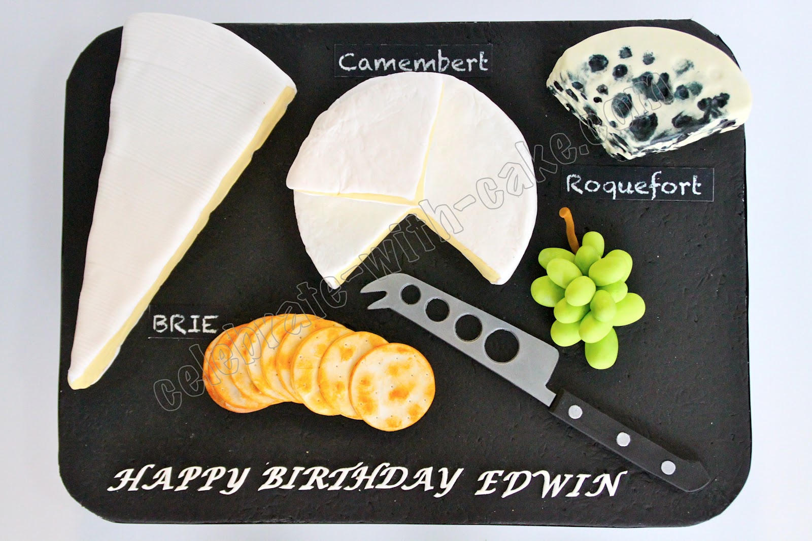 Cheese Board Cake