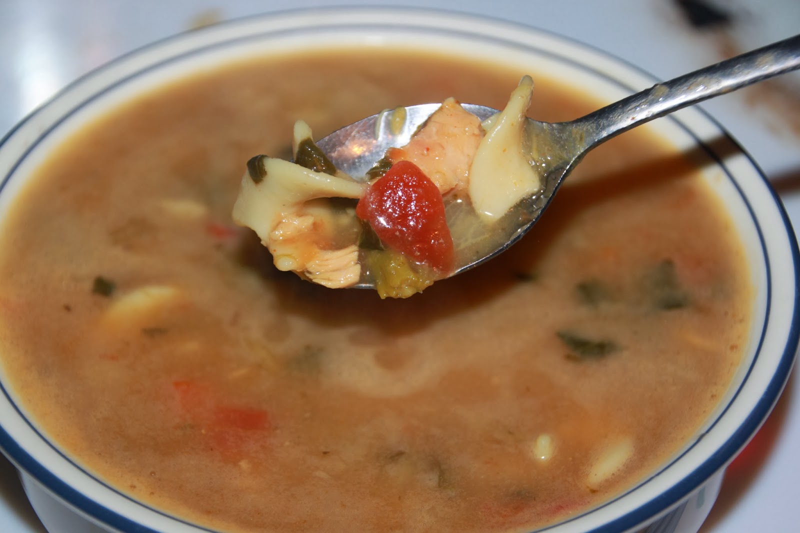 Susan's Disney Family The Original SoupMan soup for you! ad