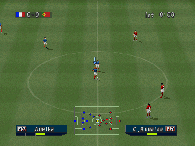 Descargar Winning Eleven 2000 Iso