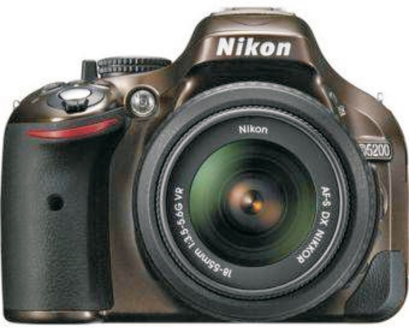 The Best Deal from (IMPORTED) Nikon D5200 1855mm VR Kit (Bronze) in