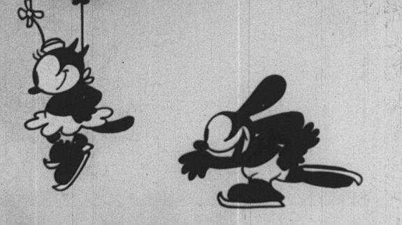 Festival del Cómic de Úbeda : Hallan en Londres un cortometraje de Disney  protagonizado por el precursor de Mickey Mouse