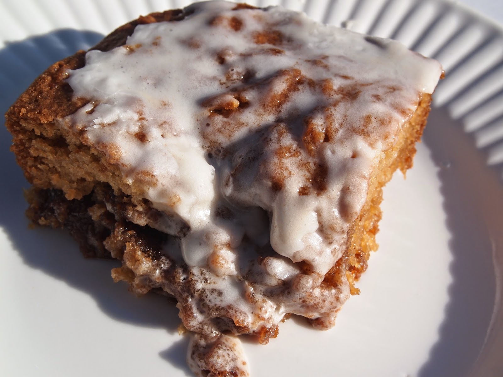 Gluten Free Desserts made Delicious Gluten Free Cinnamon Roll Cake