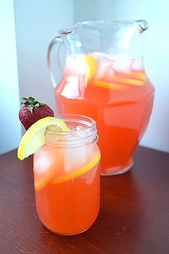 Twisted Strawberry Lemonade