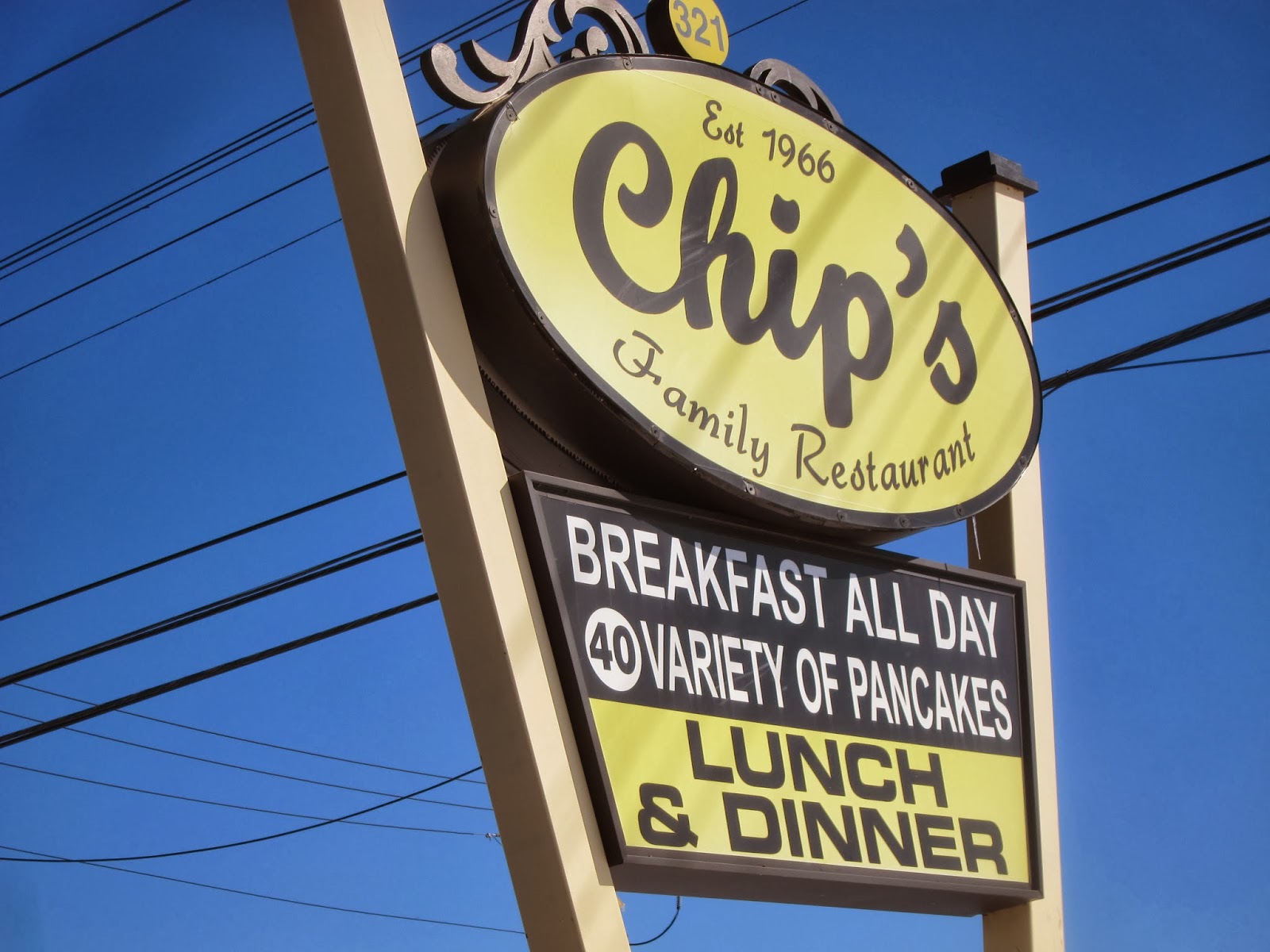MamiEggroll Chip's Family Restaurant and Pez Visitor Center in Orange, CT