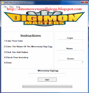 digimon masters bot hack digimon masters bot hack