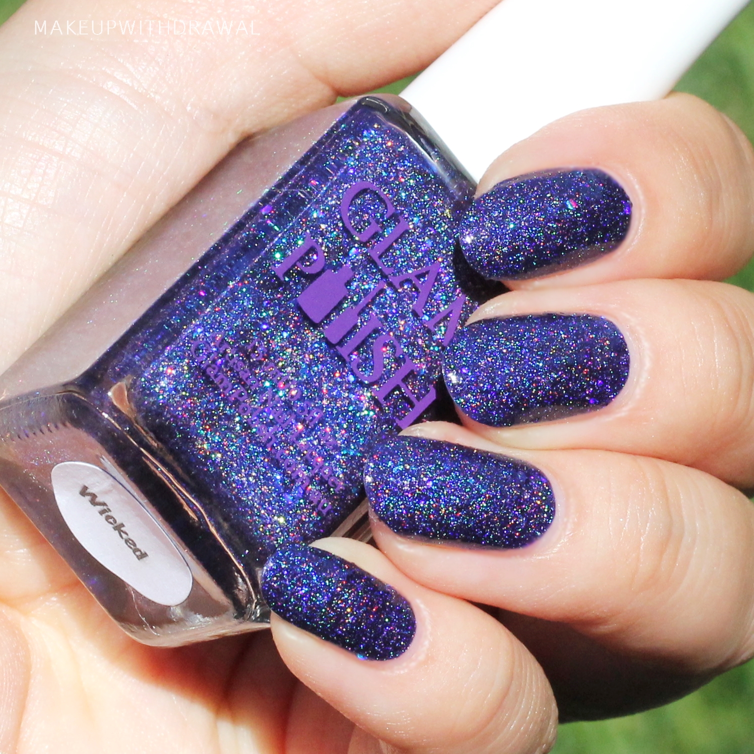 Shades from Glam Polish Cast A Spell II Collection Makeup Withdrawal