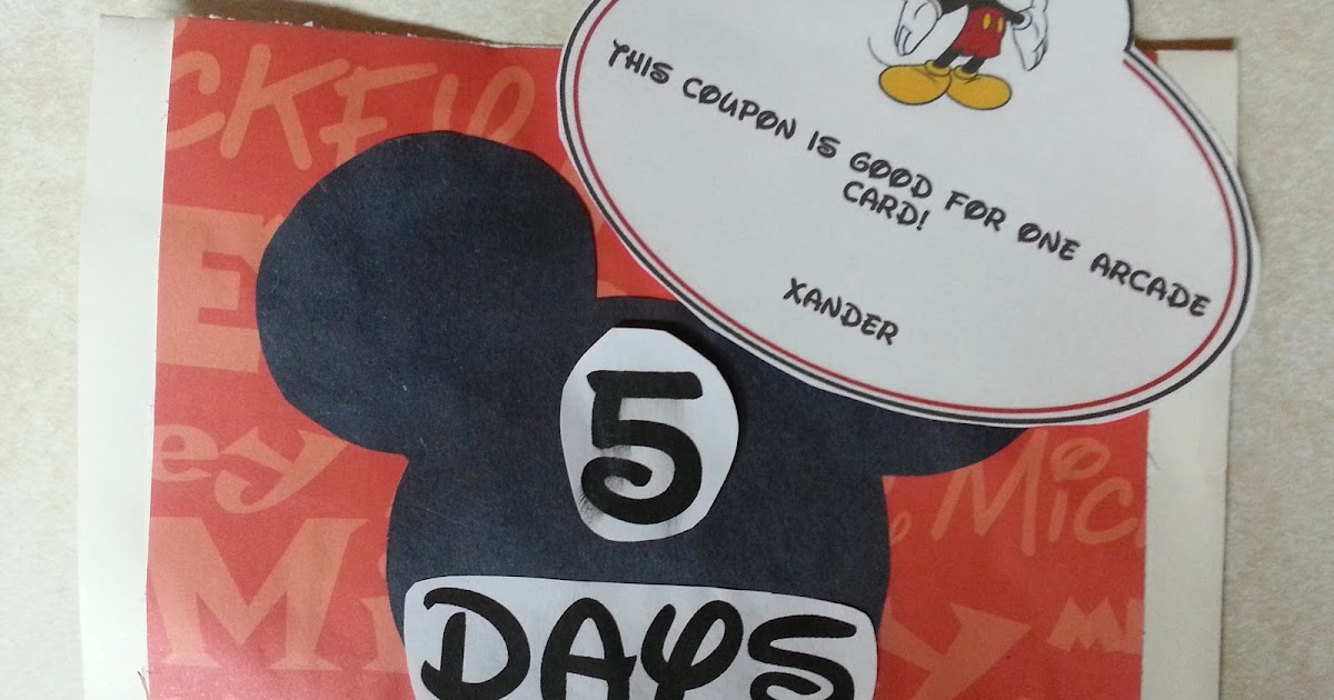 1 Crazy Daisy and 3 Pokey Joes More Disney coupons...arcade