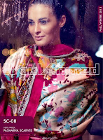 Winter Pashmina Scarves 2013-2014 By Gul Ahmed-01