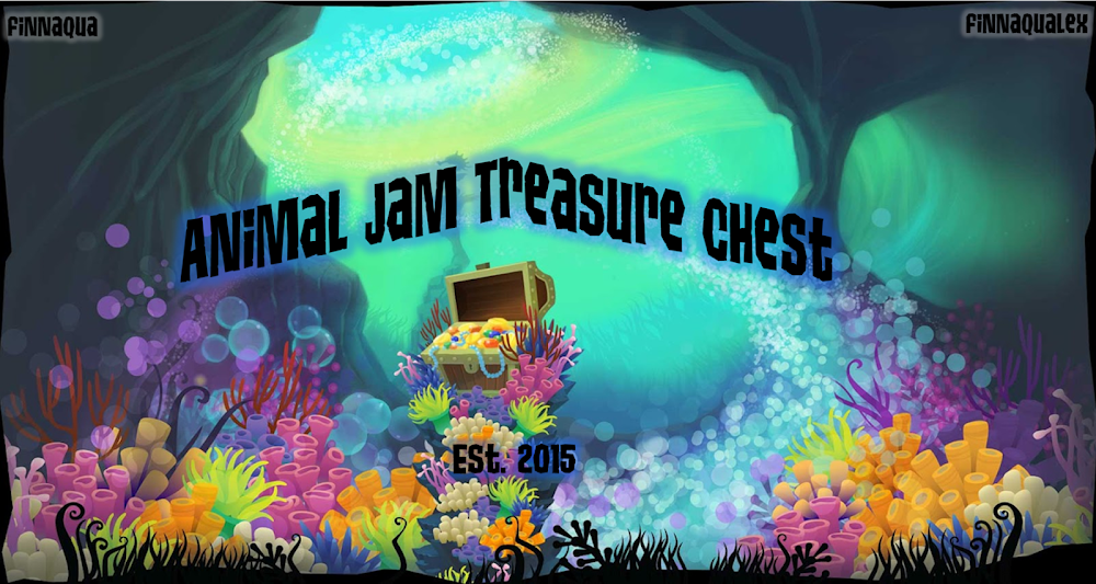 The Animal Jam Treasue Chest