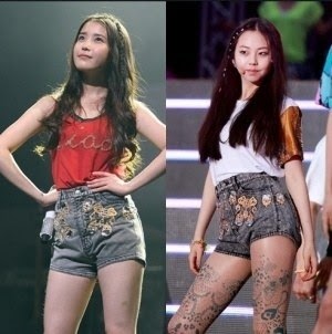 ropa que usan los idols kpop