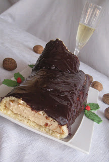 Tronco_Navidad_Chocolate_Turrón
