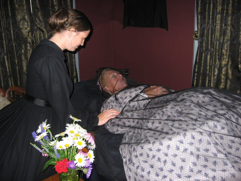 Passion for the Past 19th Century Mourning Practices (revised)