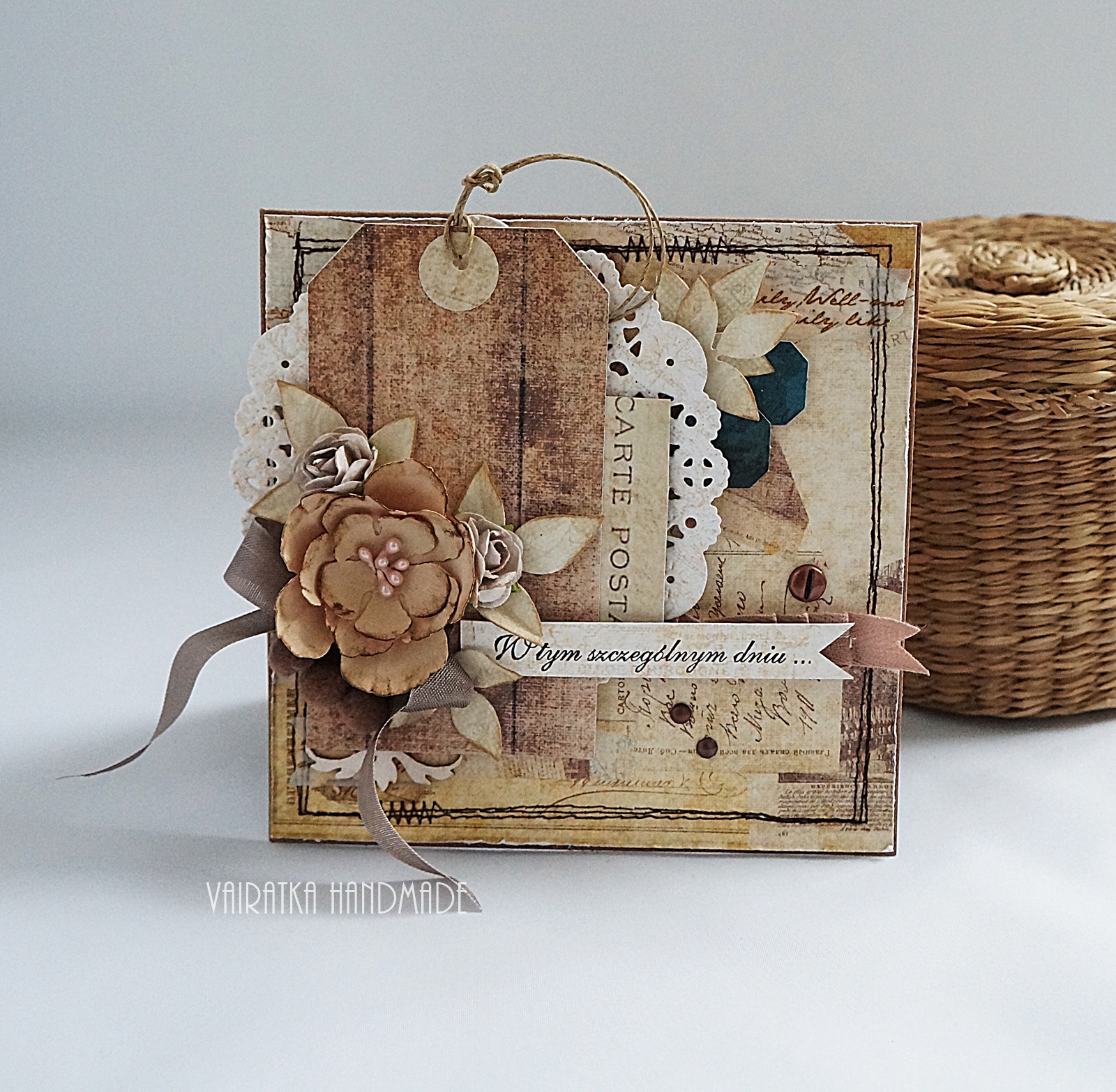 Vairatka Handmade: Imieninowa męska