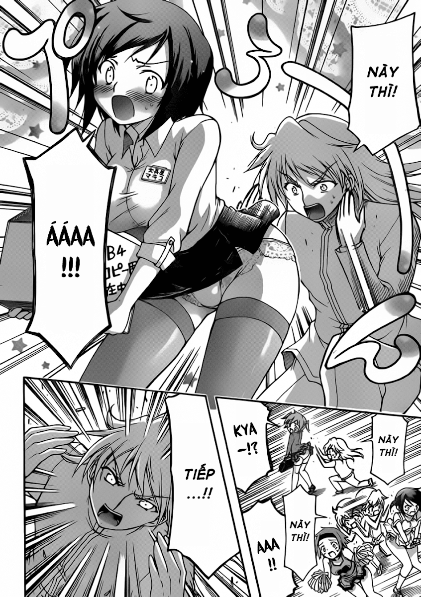 Sora no Otoshimono chap 59