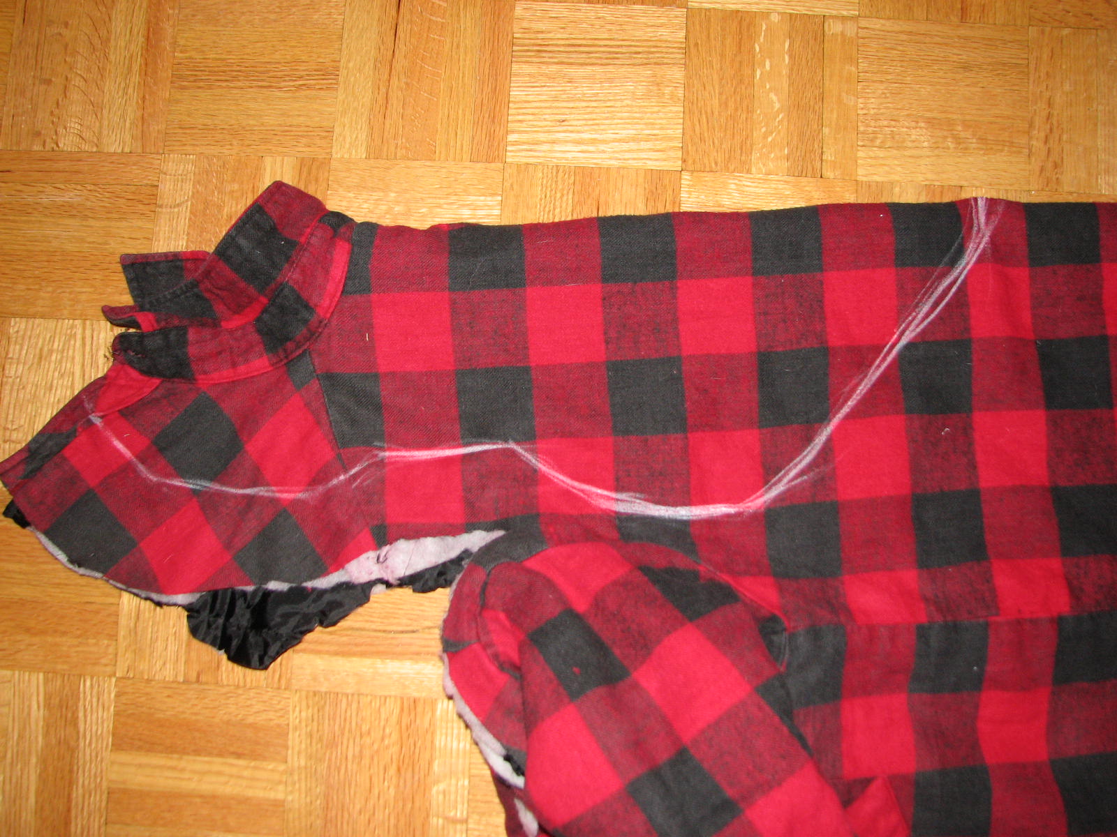 Designer & Dreamer DIY Dog Winter Jacket