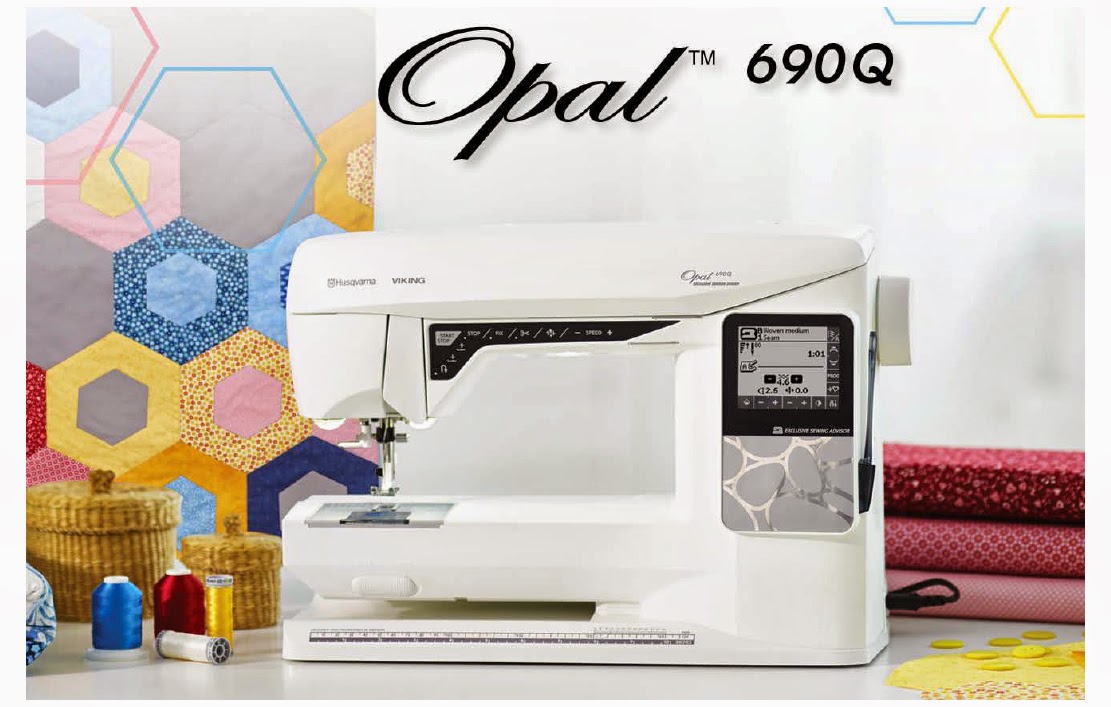 Novedades Husqvarna Viking Opal 690Q