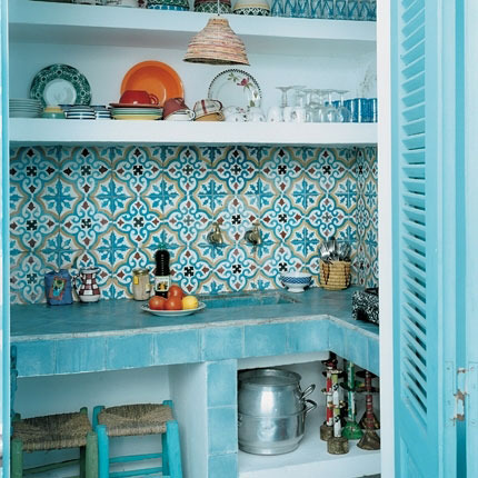Moroccan Patterned Tiles