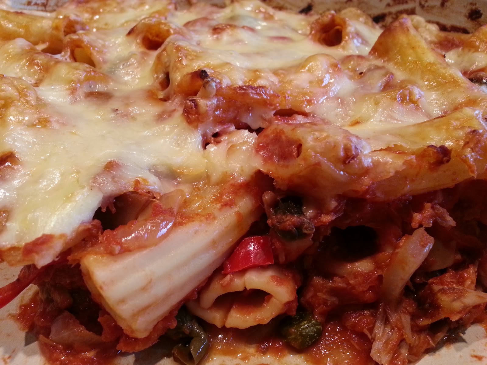 Slimming World Delights Tuna Pasta Bake
