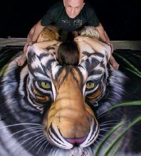 20 Incredible Body Painting Pictures   Body Painting Art