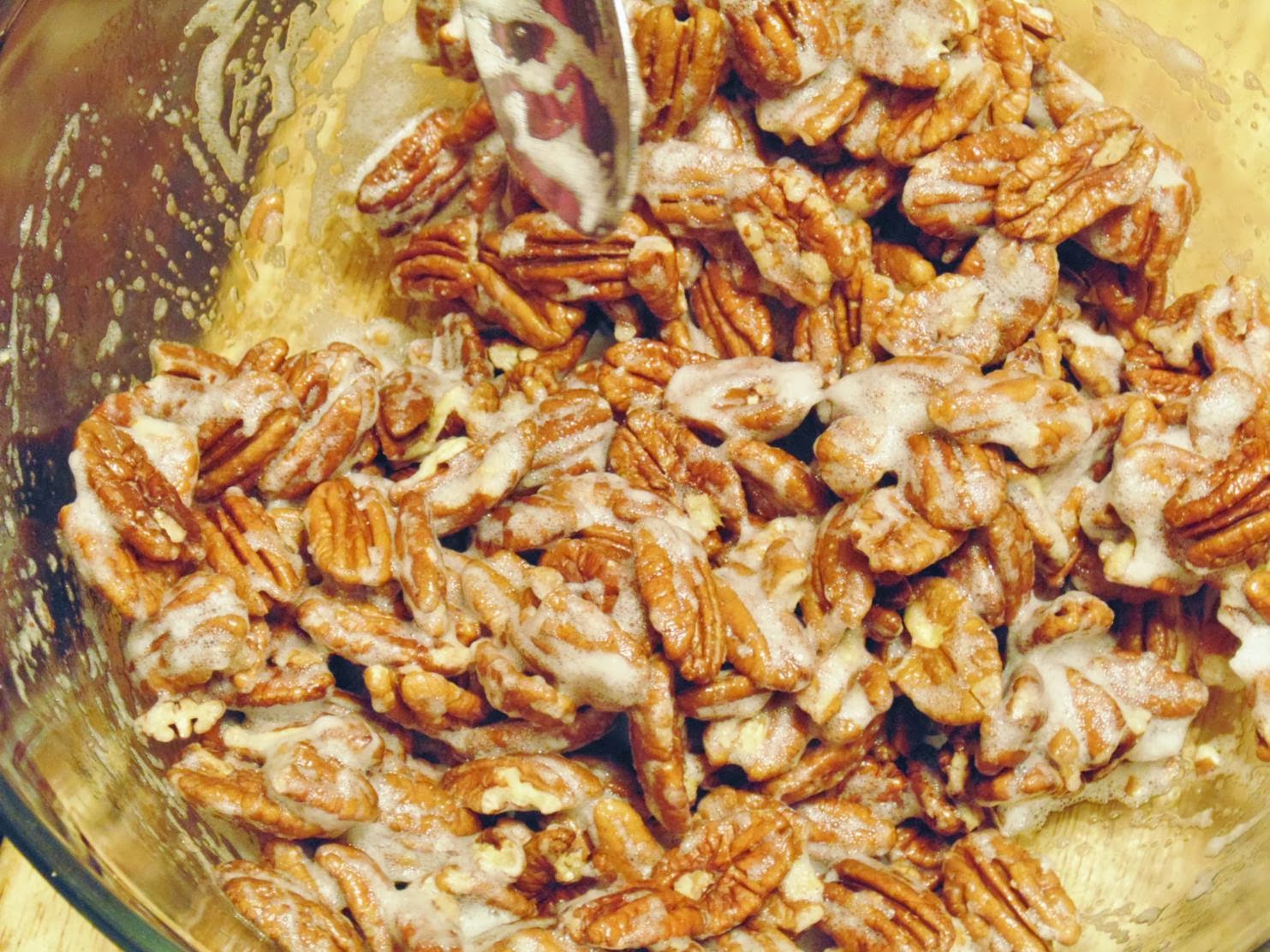 Cookin' It Up In Texas Spiced Pecans