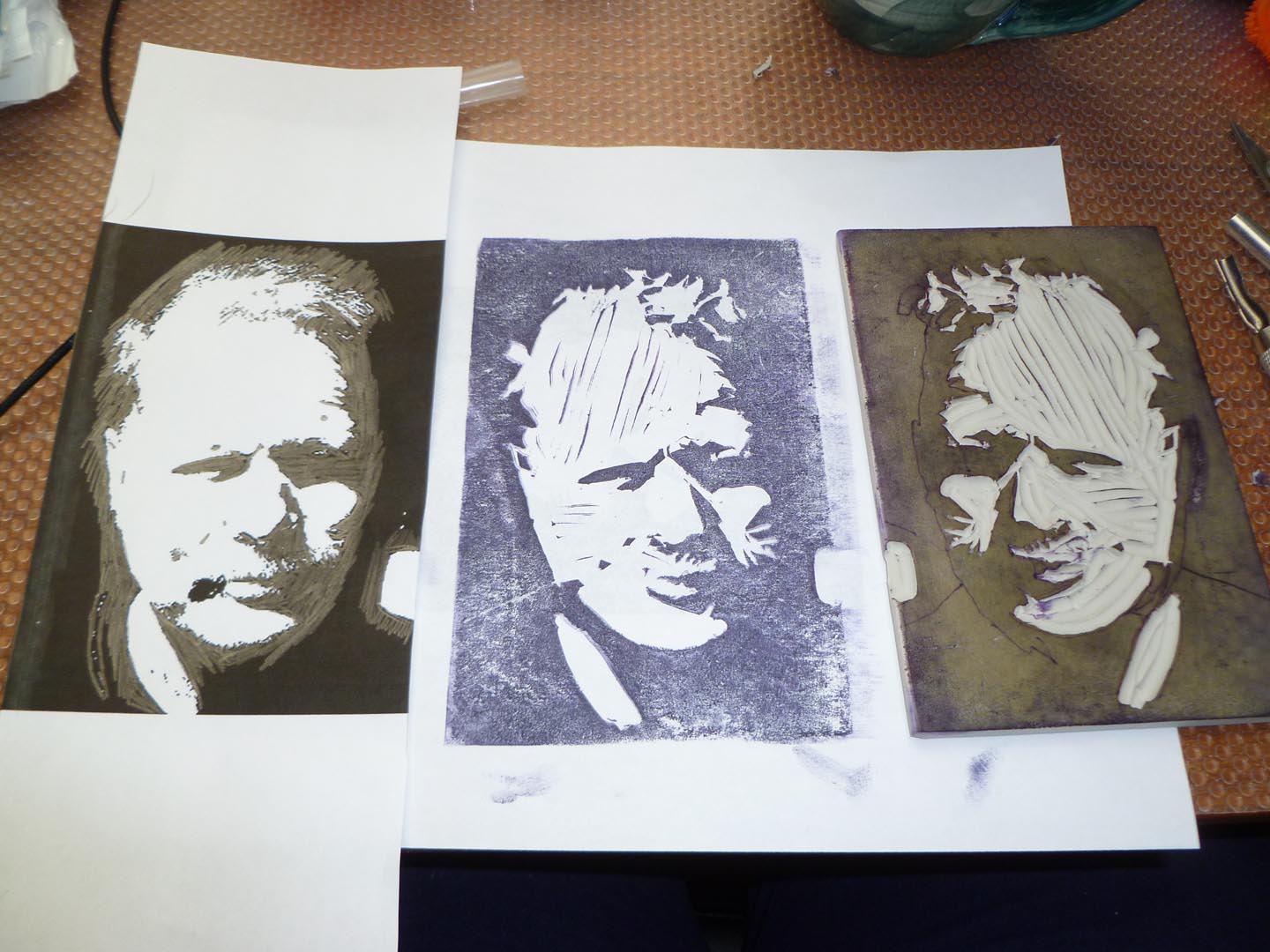 sew sew art Make a Stamp from a Photo