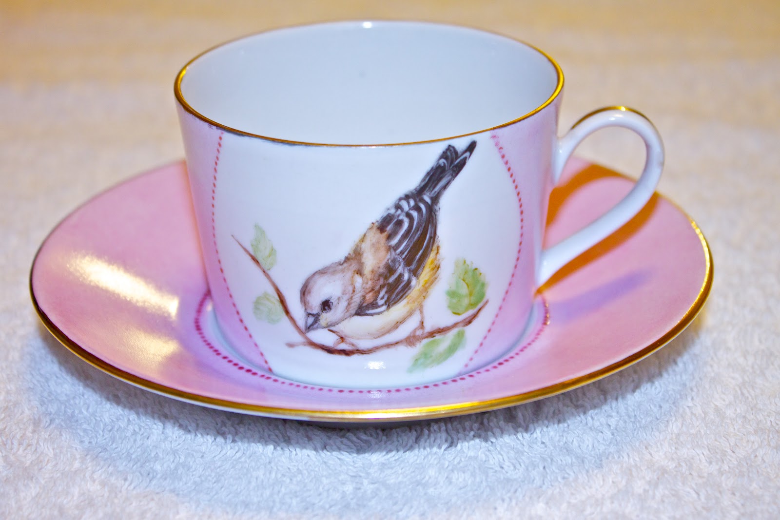 Tiny Little joys of life Birds Birds Birds..... and tea cups!