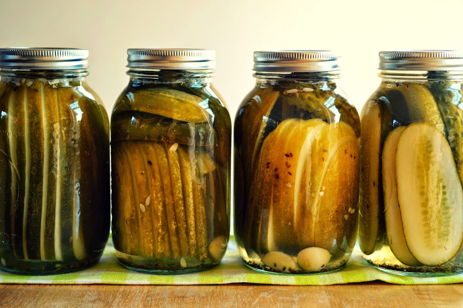 What to do with large pickling cucumbers