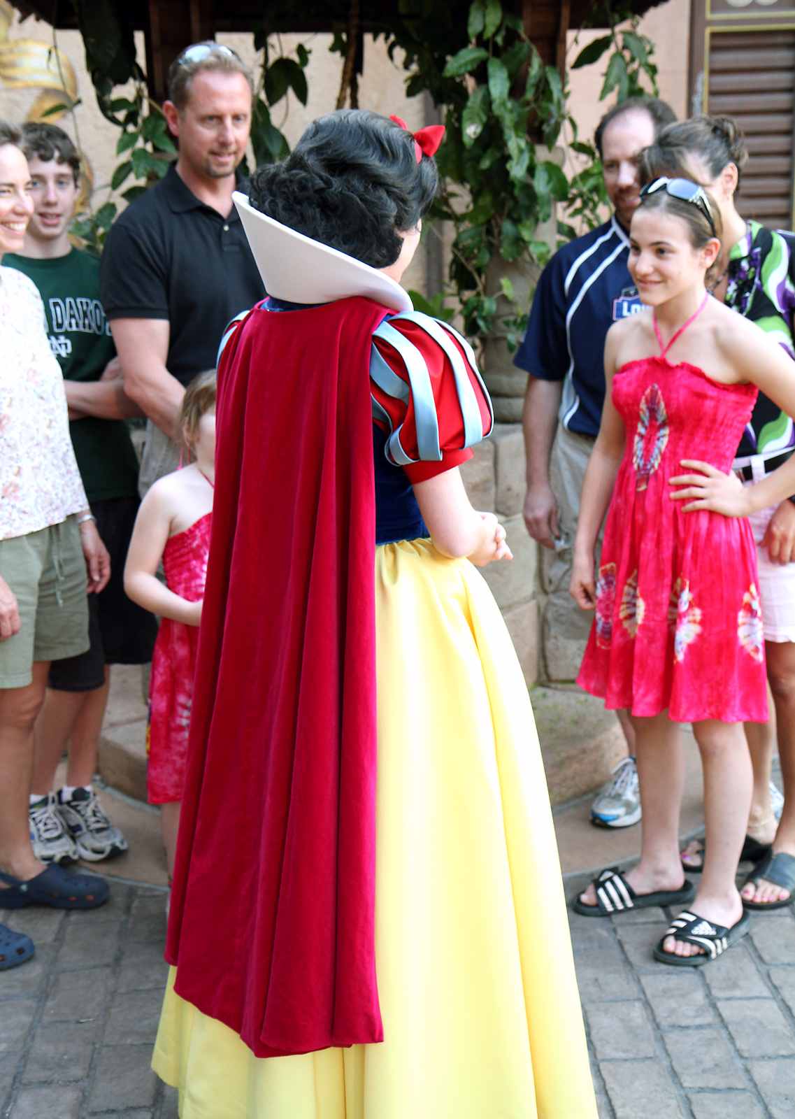 Filmic Light Snow White Archive Snow White at Epcot's Germany Pavilion