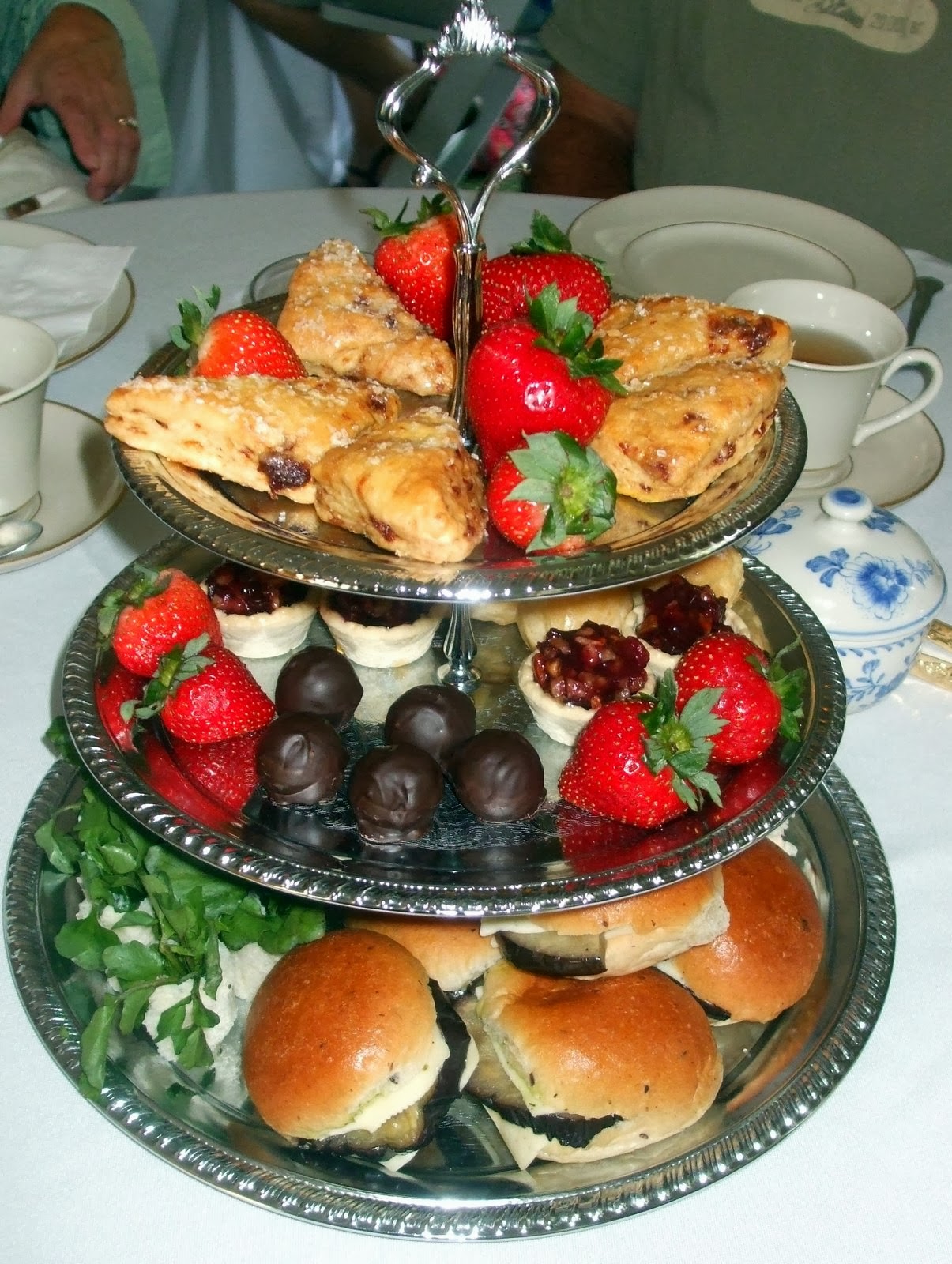 Rosemary's Sampler Afternoon Tea at Tudor Place, Washington, DC