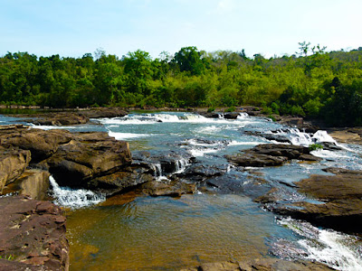 tatai waterfalls or rapids