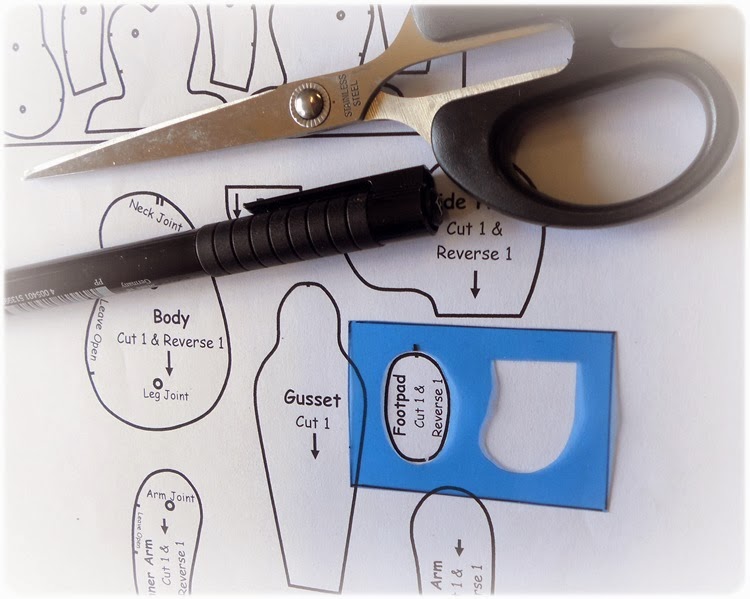 miniature bear making supplies