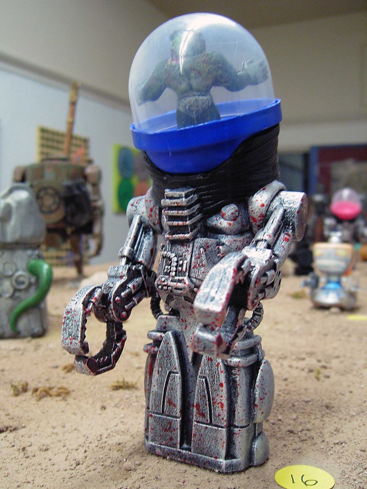 Imperfecz Toys! Zombies vs. Robots pieces available now!