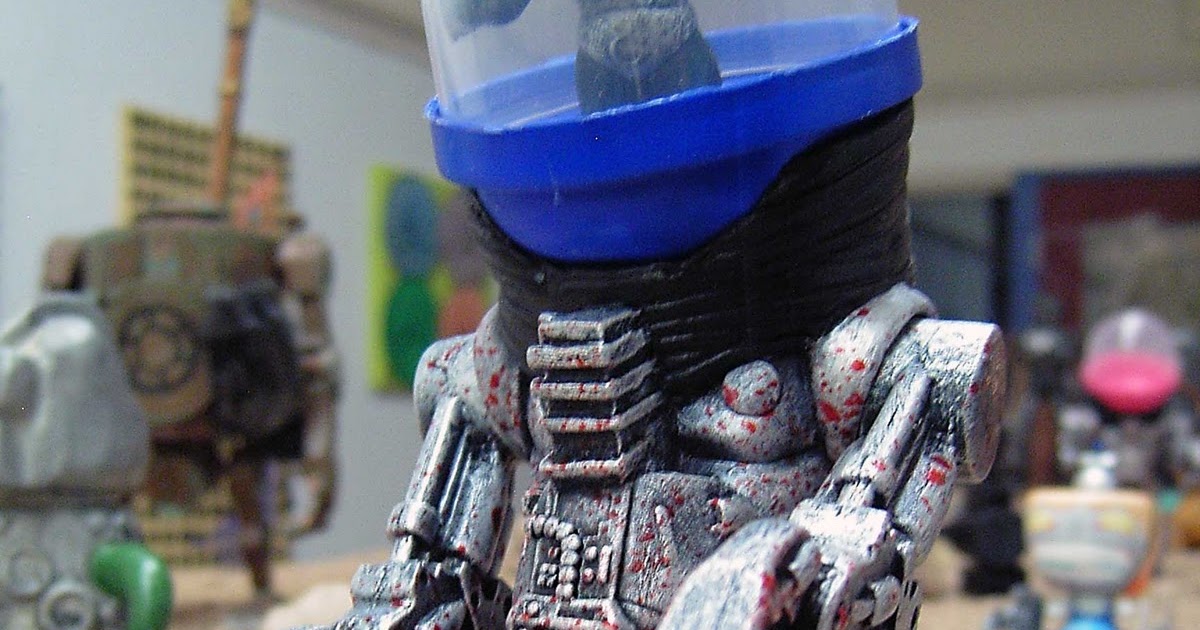 Imperfecz Toys! Zombies vs. Robots pieces available now!