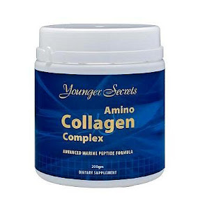 Amino Collagen Complex 200g Powder - Younger Secrets