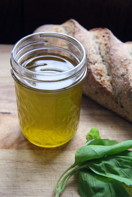 A Less Processed Life What I'm Giving BasilInfused Olive Oil