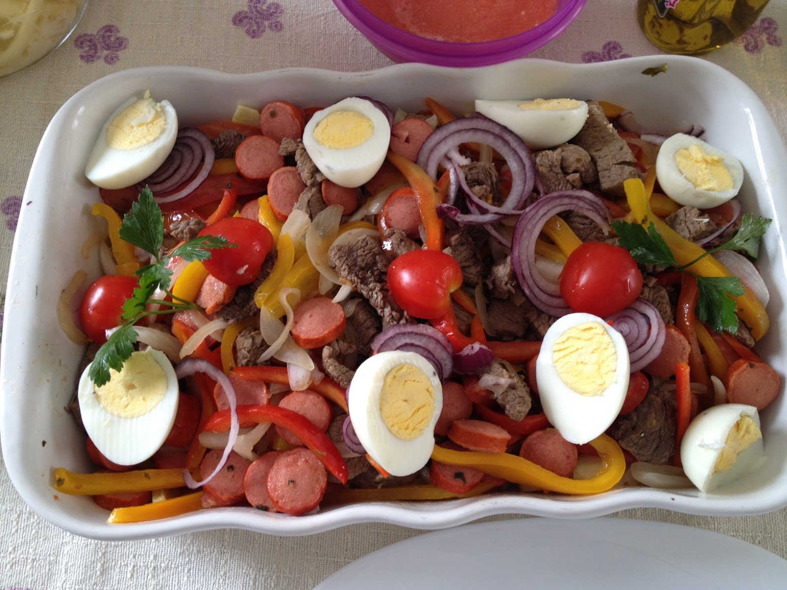 Cozinha da Elaine PIQUE A LO MACHO