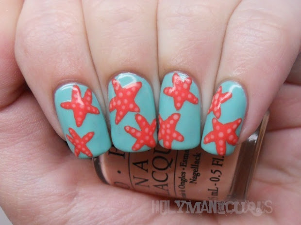 holy manicures starfish nails