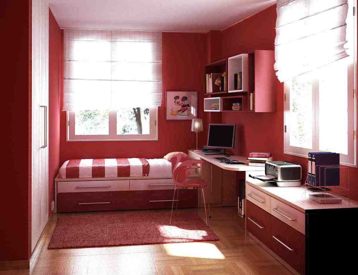 Minimalist Small Bedroom Decorating Ideas And Pictures for Simple Design