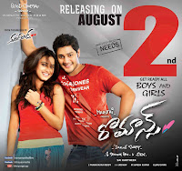 Romance film release date Posters