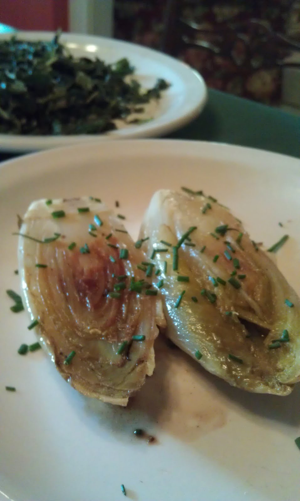Mastering the Art of 10 Minute French Cooking Braised endive / Endive