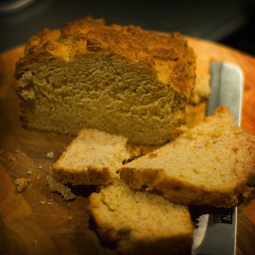 Honey & Butter DIY Beer Bread