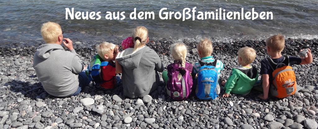 Kreatives aus dem Großfamilienleben