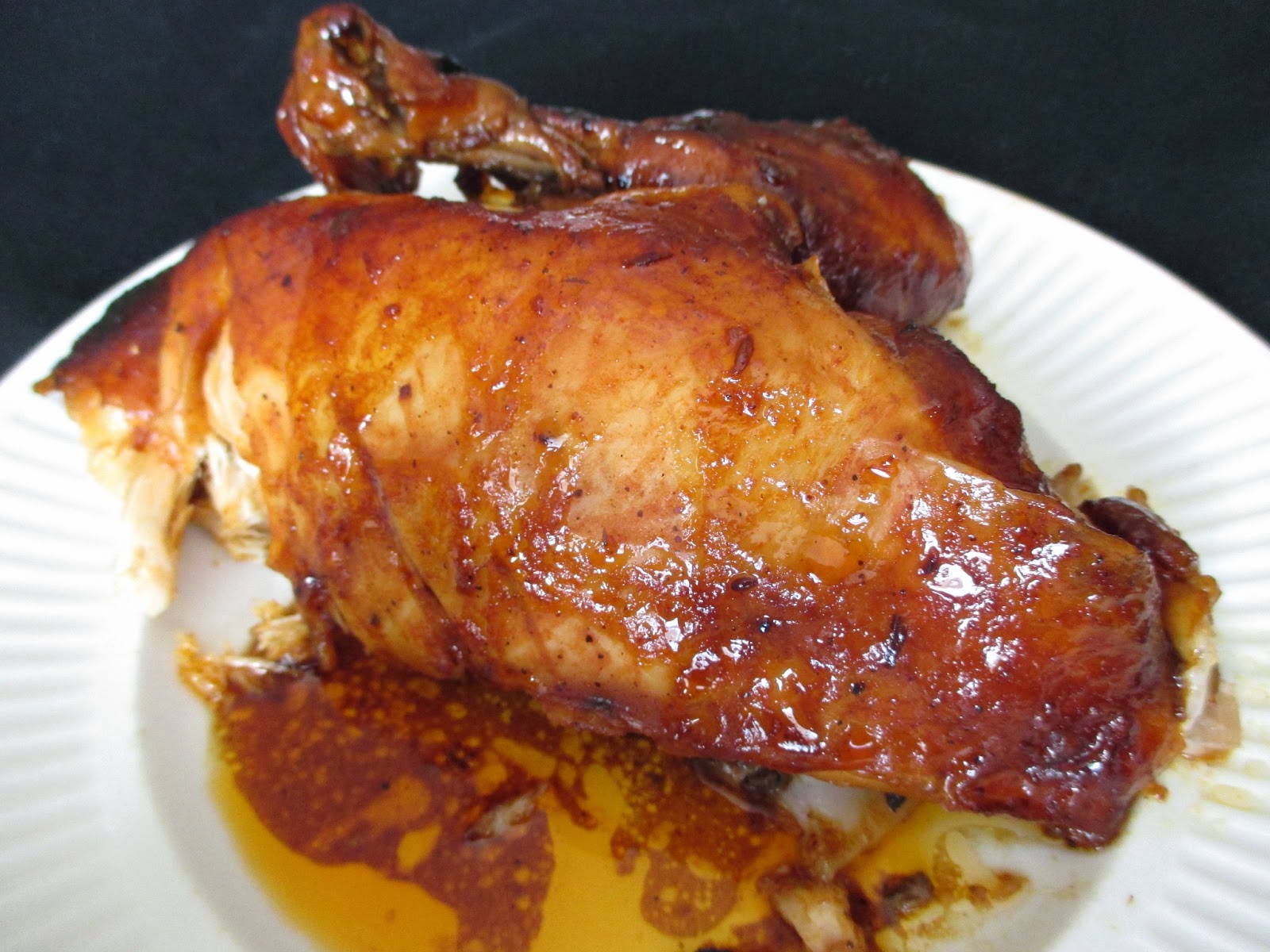 Just my Stuff Frozen Whole Chicken in the Slow Cooker