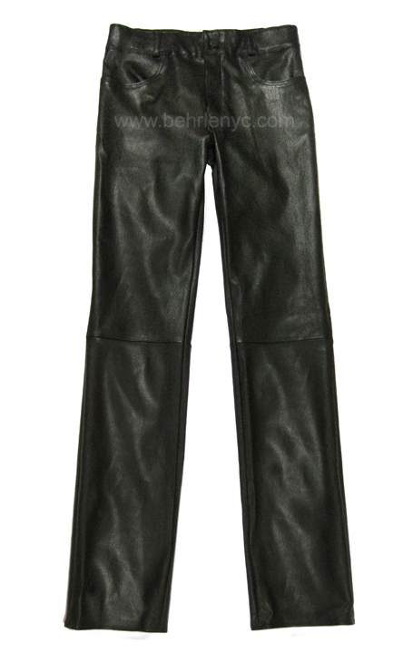 Behrle Nyc Now Carladawnbehrlenyc Com Stretch Leather Mens