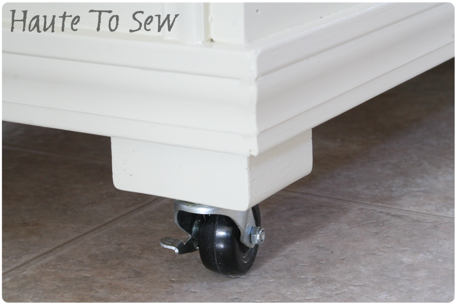 Haute To Sew Kitchen Island