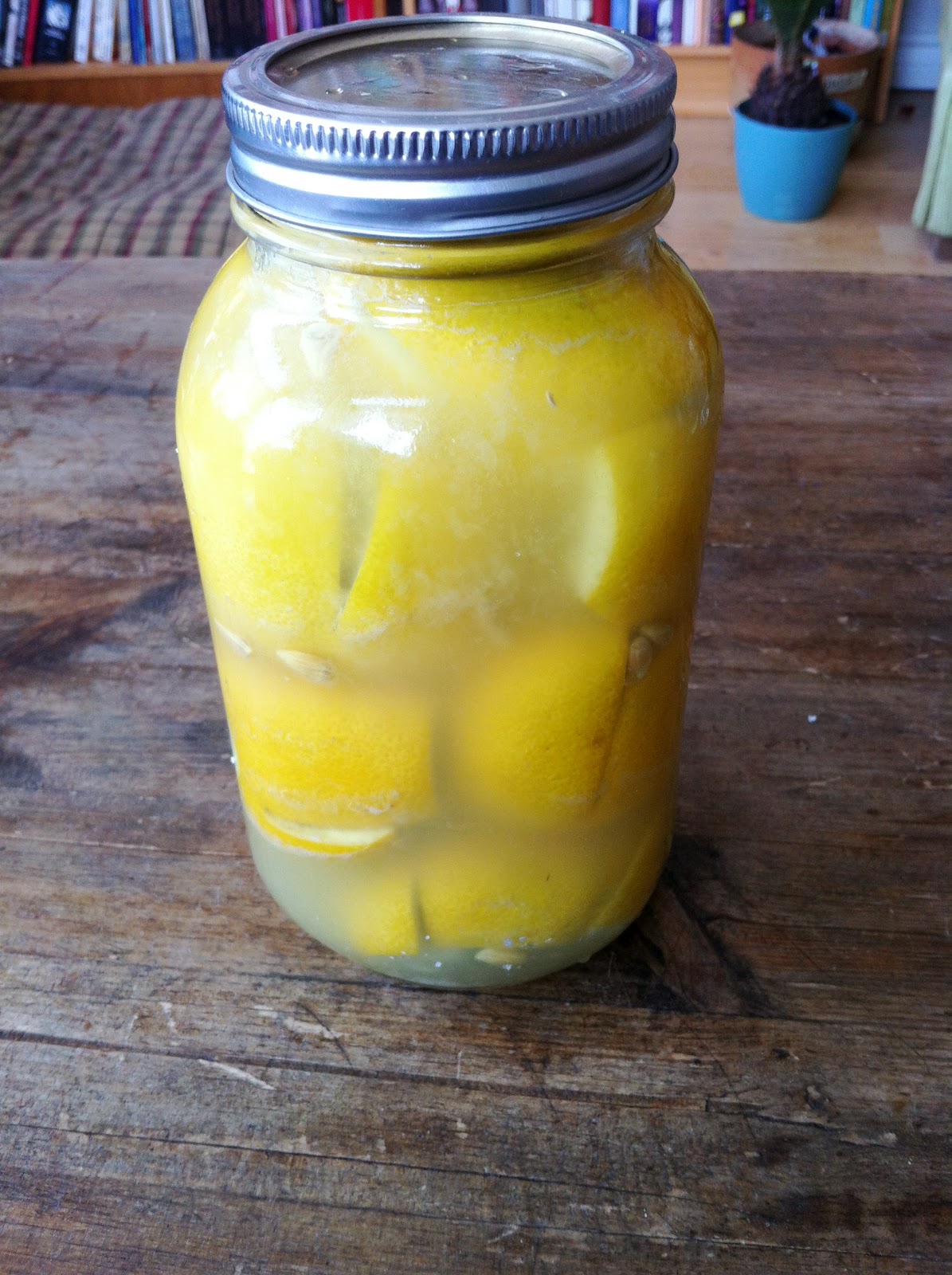 recipe for disaster Preserved lemons