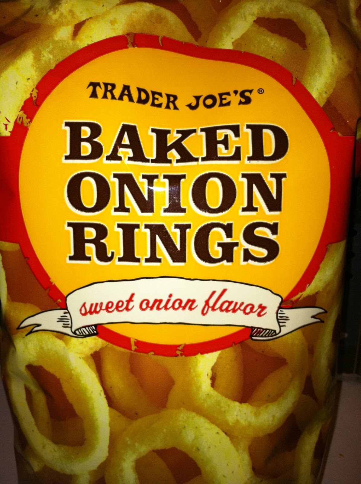 French Fry Diary French Fry Diary 311 Trader Joe's Baked Onion Rings