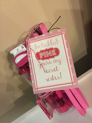 Cute & Cuter: Secret Sister Gifts- 2015